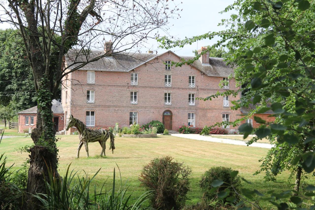 Manoir Du Taillis Heugon Exterior foto